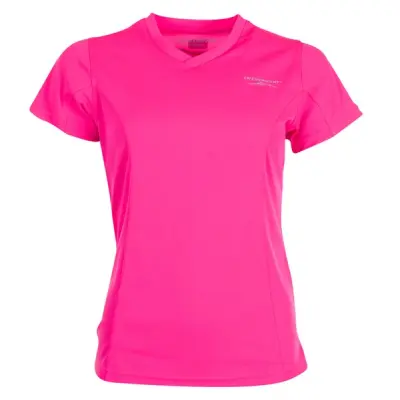 Grebbestad Tee W, Hot Pink, 40,  Swedemount