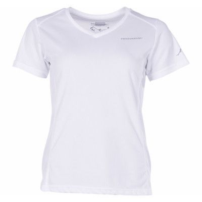Grebbestad Tee W, White, 36,  Tränings-T-Shirts