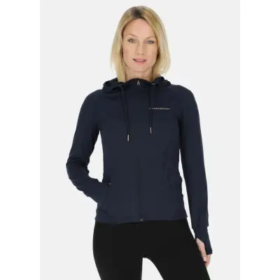 Gym Zip Hood W, Navy, 40,  Hoodies