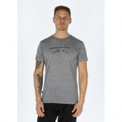 Himalaya Merino Tee Sr 2.0, Dk Grey, M,  T-Shirts