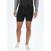Himalaya Merino Wool Boxer Short, Charcoal Melange, S,  Ullunderställ