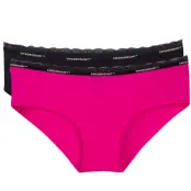 Hipsters 2-Pack, Fresh Pink/Black, M,  Underställ