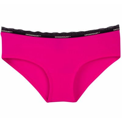 Hipsters 2-Pack, Fresh Pink/Black, S,  Swedemount
