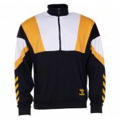 Hmldraco Half Zip Sweatshirt, Black, L,  Hummel