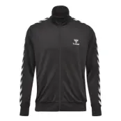 Hmlnathan Zip Jacket, Caviar/Caviar, M,  Hummel