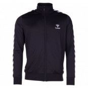 Hmlnathan Zip Jacket, Caviar/Caviar, Xxl,  Hummel