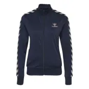 Hmlnelly Zip Jacket, Black Iris/Burnished Lilac, M,  Hummel