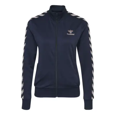 Hmlnelly Zip Jacket, Black Iris/Burnished Lilac, M,  Hummel