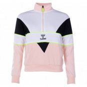 Hmlstudio Half Zip Sweatshirt, Cloud Pink, S,  Hummel