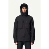 Houdini M's Fall in Jacket II True Black