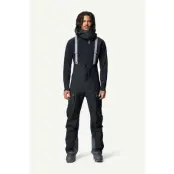 Houdini M's Rollercoaster Bib Pants True Black