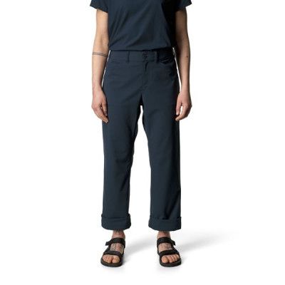 Houdini W's Dock Pants Blue Illusion