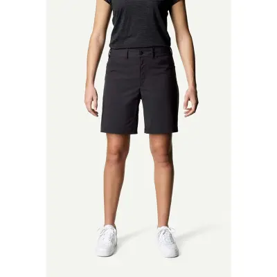 Houdini W's Dock Shorts True Black - S