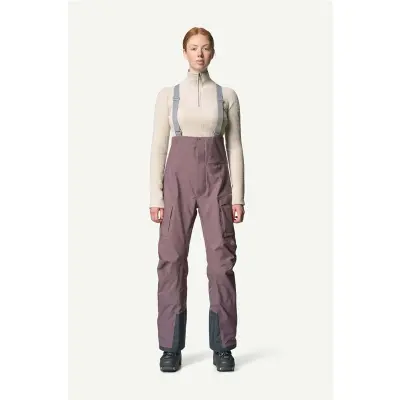 Houdini W's Rollercoaster Bib Pants Dusk Purple - L
