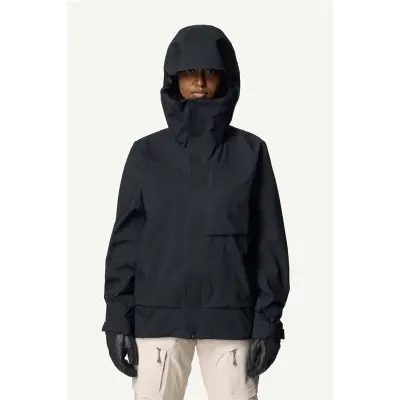 Houdini W's Rollercoaster Jacket True Black - XS
