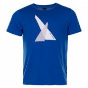 hp shore t-shirt, 564 olympian blue, l,  helly hansen
