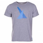 Hp Shore T-Shirt, 951 Grey M/S, M,  Helly Hansen