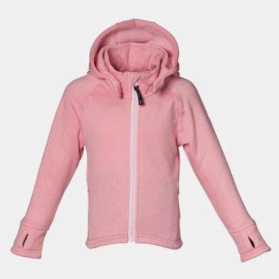 Isbjörn Panda Hoodie Kids Frostpink