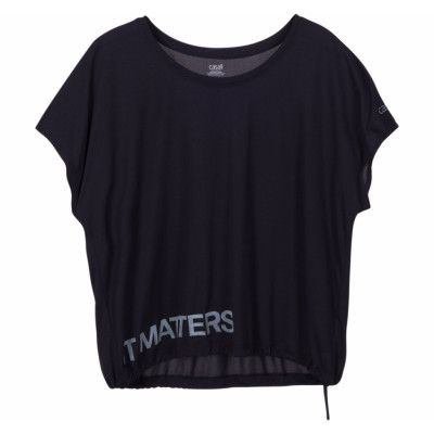 It Loose Tee, Black, 42,  Casall