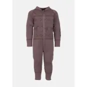 Kåbdalis Merino Overall, Rose, 62-68, Ullunderställ