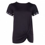 knot tee, black, m,  röhnisch