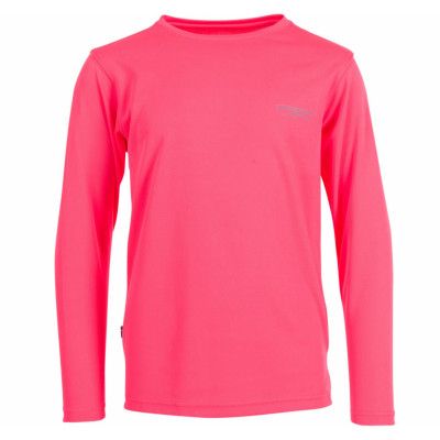 kungshamn l/s tee jr, new pink, 130,  t-shirts och linnen