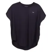 Leo Loose Top, Black, S,  Röhnisch