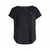 Leo Loose Top, Black, Xl,  Röhnisch