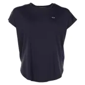 Leo Loose Top, Black, Xs,  Röhnisch