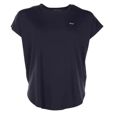 Leo Loose Top, Black, Xs,  Röhnisch