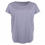 Leo Loose Top, Grey Melange, M,  Röhnisch