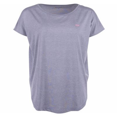 Leo Loose Top, Grey Melange, Xl,  Röhnisch