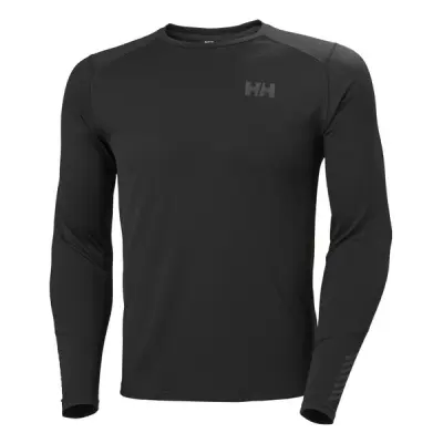 Lifa Active 1/2 Zip, 990 Black, L,  Funktionsunderställ
