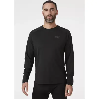 Lifa Active Crew, 990 Black, L,  Funktionsunderställ
