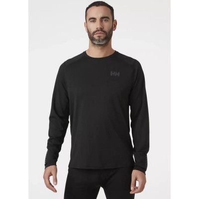 Lifa Active Crew, 990 Black, S,  Funktionsunderställ
