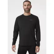 Lifa Active Crew, 990 Black, Xl,  Funktionsunderställ