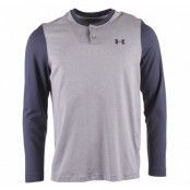 Lightest Warmest Cgi Henley-B, True Gray Heather, M,  Under Armour