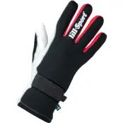 Lillsport Coach Slim Längdskidhandskar Black/Red, 7