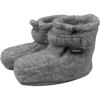 Lindberg Norrland Booties Anthracite