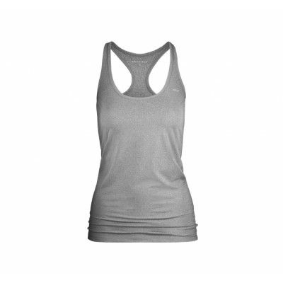 Long Racerback, Grey Melange, Xxl,  Röhnisch