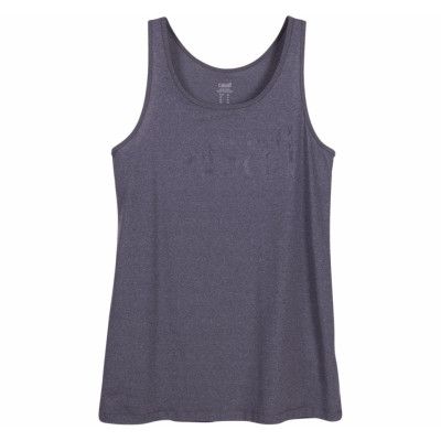 Loose Tank, Dk Grey Melange, 34,  Casall