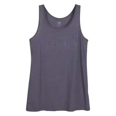 Loose Tank, Dk Grey Melange, 34,  Casall