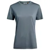 Lundhags Tived T-shirt W Dk Sky Blue - L