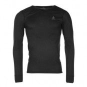 M Bl Top Cn L/S Active Warm Ec, Black, Xl,  Funktionsunderställ