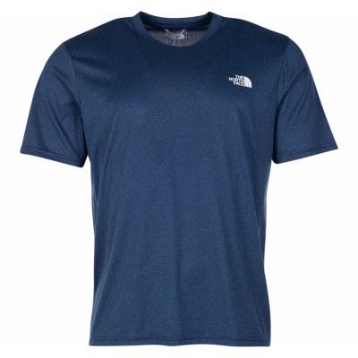 M Reaxion Amp Crew, Blue Wing Teal Heather, M,  The North Face