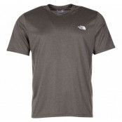 M Reaxion Amp Crew, New Taupe Green Heather, M,  The North Face