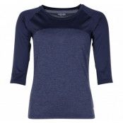 Madina W Tee, Indigo, Solid,  8848 Altitude