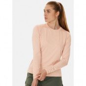 Maje W Melange L/S Tee, Peach Whip, 42,  Träningströjor