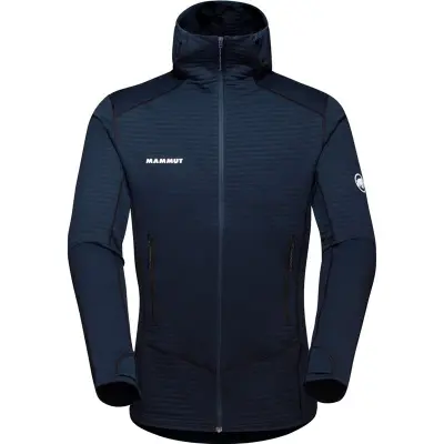 Mammut Taiss Light ML Hooded Jacket Men Marine