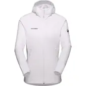 Mammut Taiss Light ML Hooded Jacket Women White
